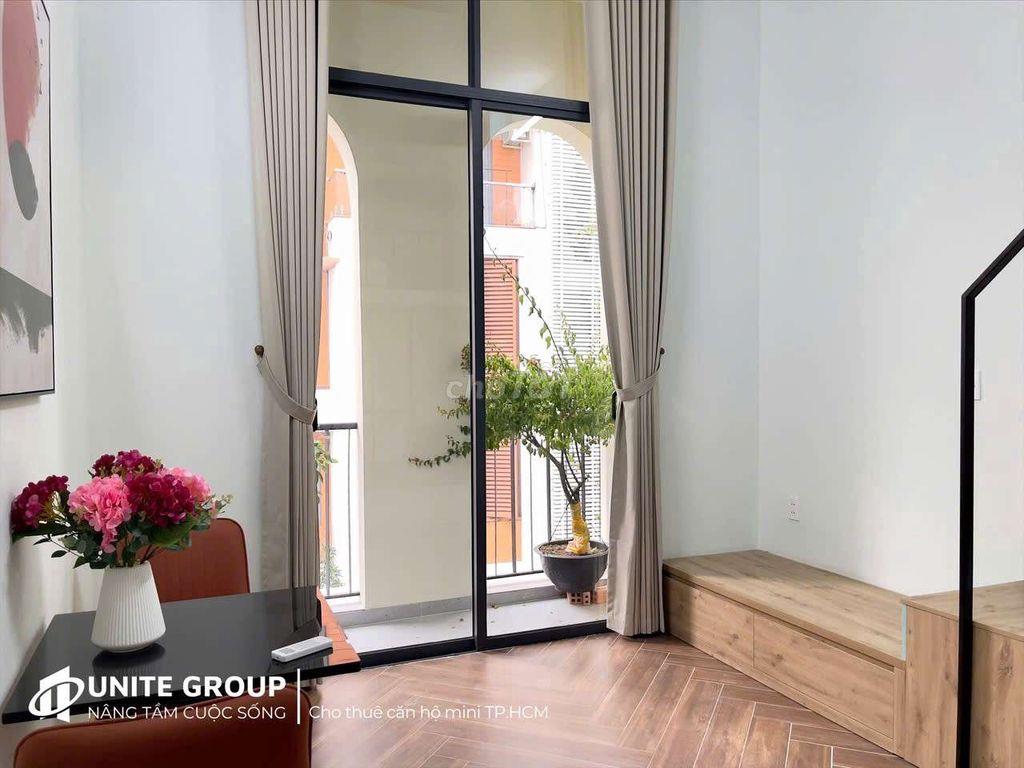 Duplex ban công gần đại học TDT, đại học RMIT