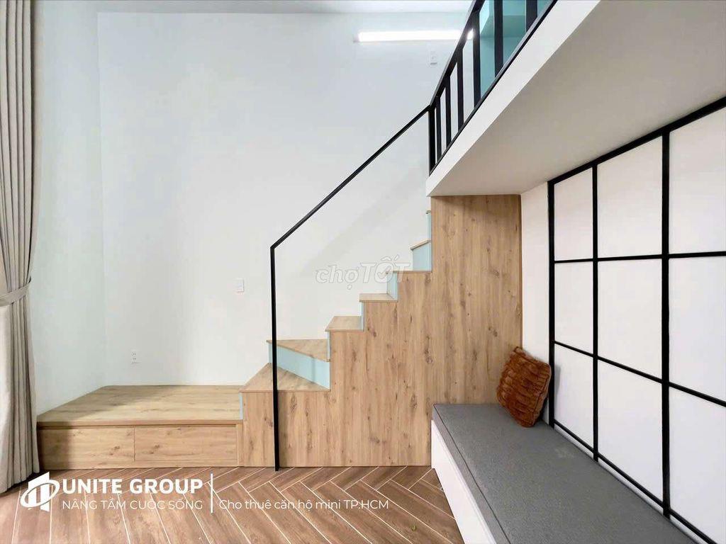 Duplex ban công gần đại học TDT, đại học RMIT