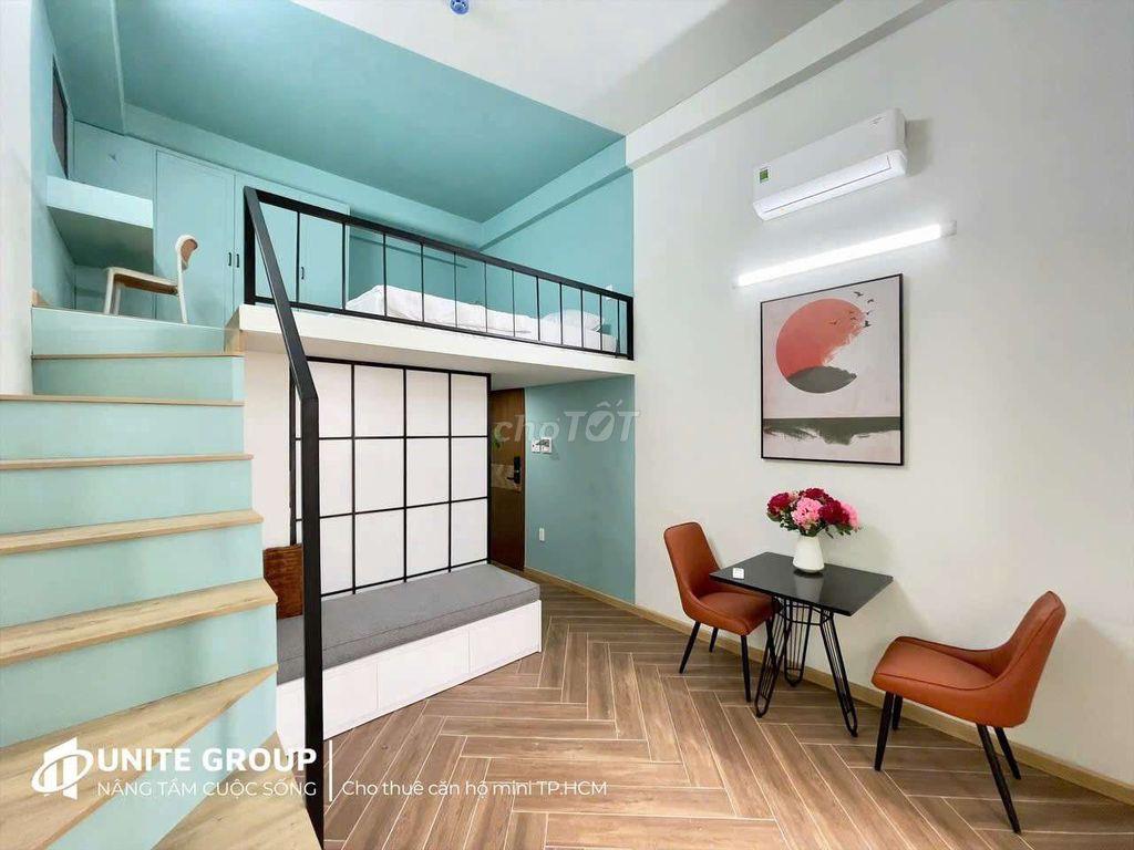 Duplex ban công gần đại học TDT, đại học RMIT