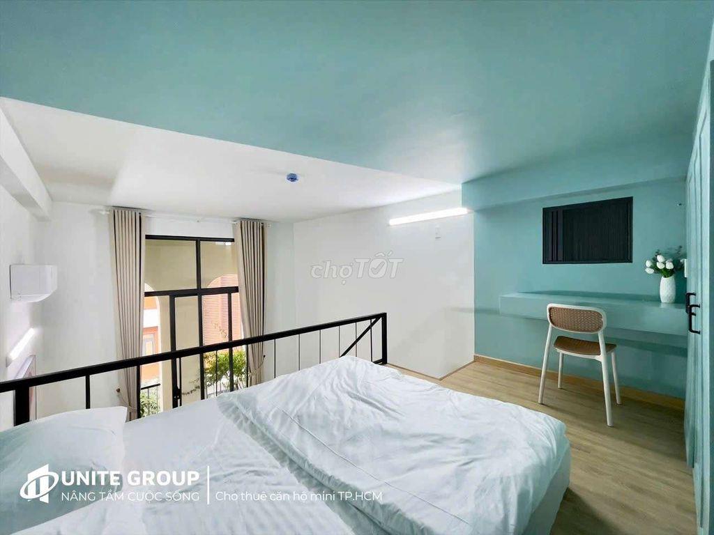 Duplex ban công gần đại học TDT, đại học RMIT