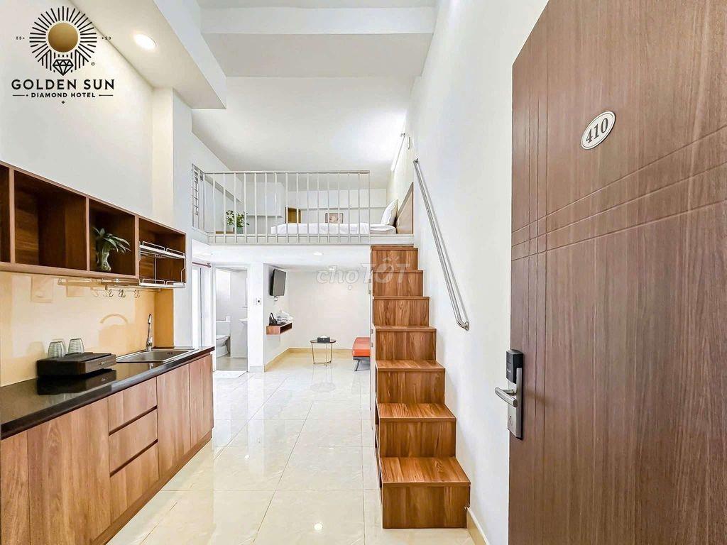 Căn hộ duplex gần đại học TDT, đại học UFM - trung tâm quận 7