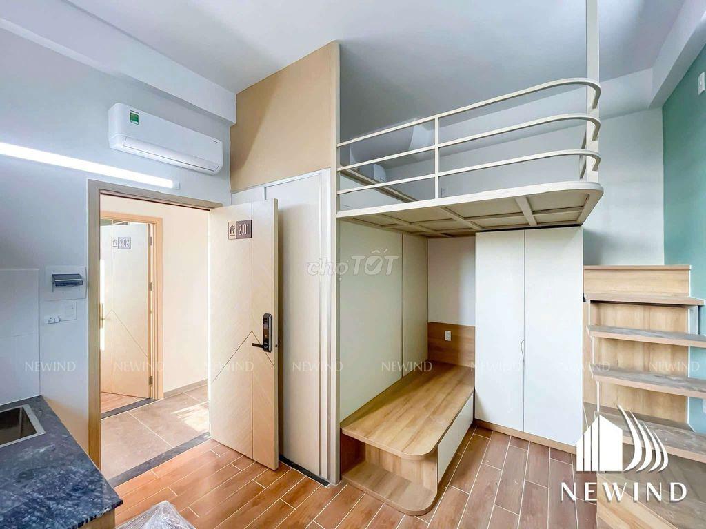 căn hộ duplex dành cho sinh viên - Gần Lotte Mart, TDT, RMIT, UFM