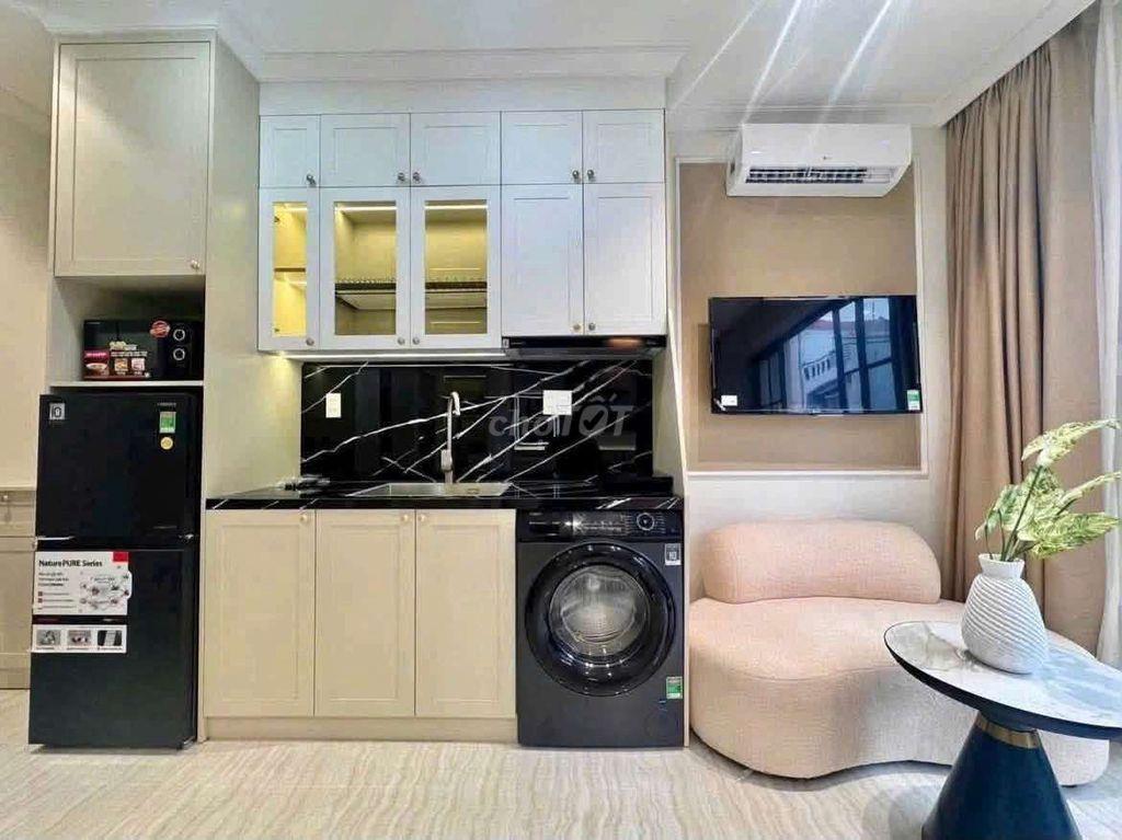 1PN, Studio ban công - Gần Lotte Mart, đại học TDT, RMIT - Quận 7