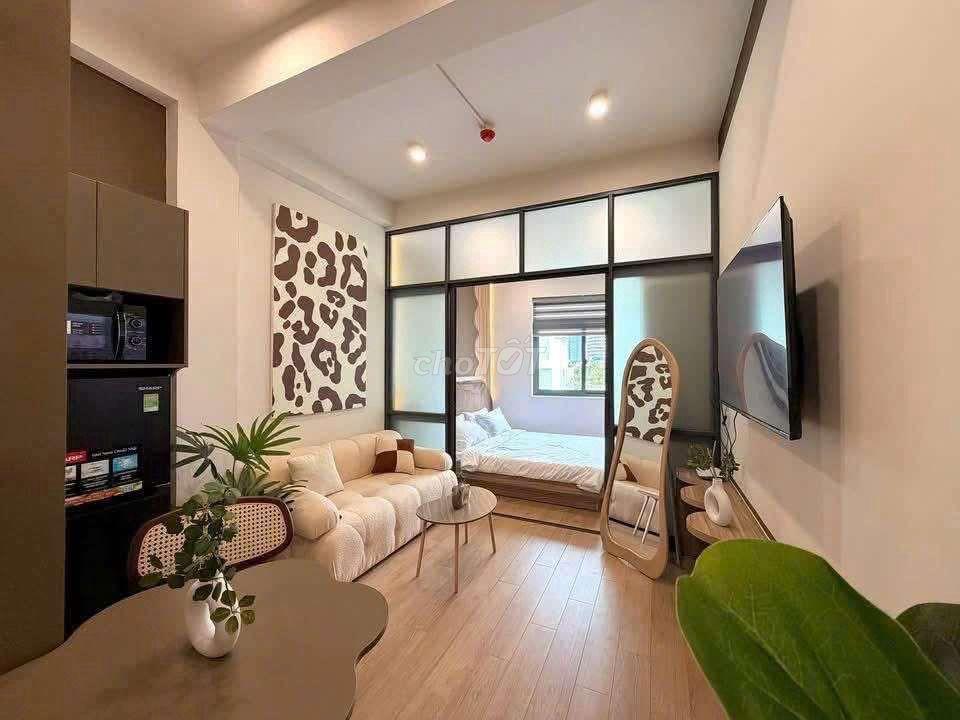 1PN, Studio ban công - Gần Lotte Mart, đại học TDT, RMIT - Quận 7
