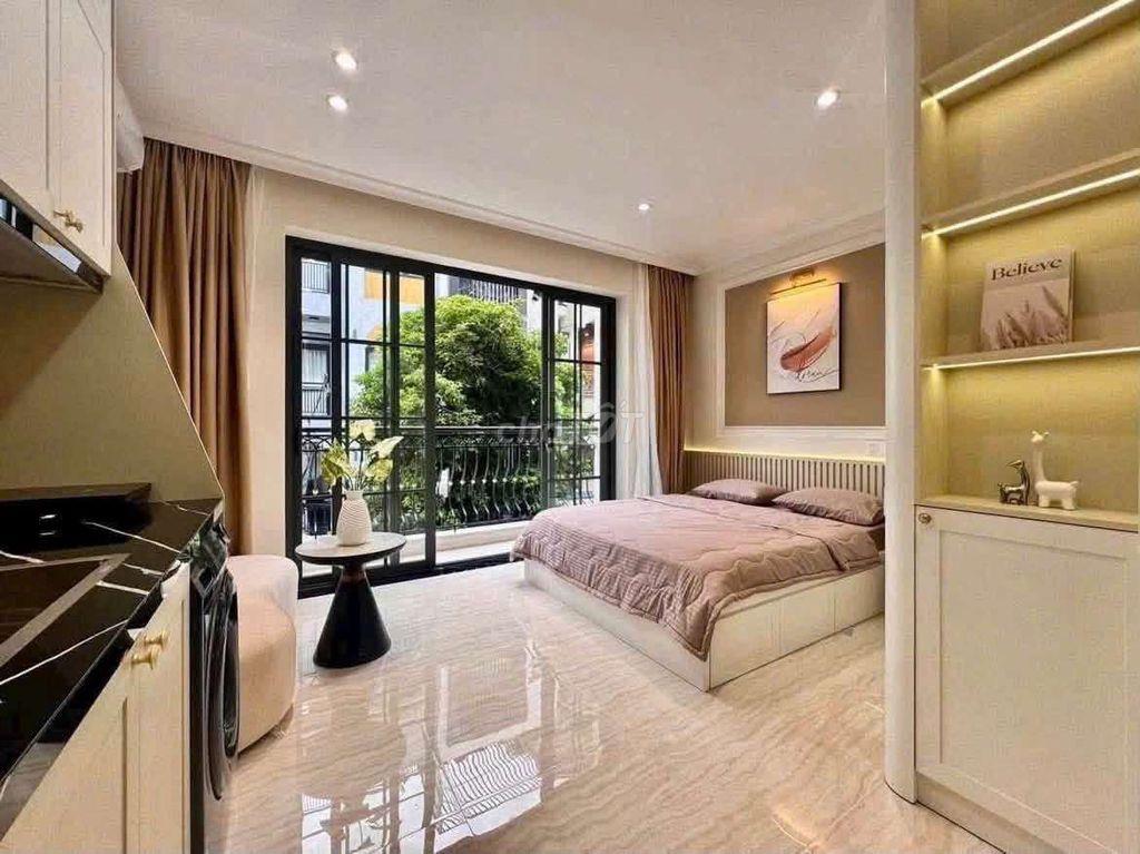 1PN, Studio ban công - Gần Lotte Mart, đại học TDT, RMIT - Quận 7
