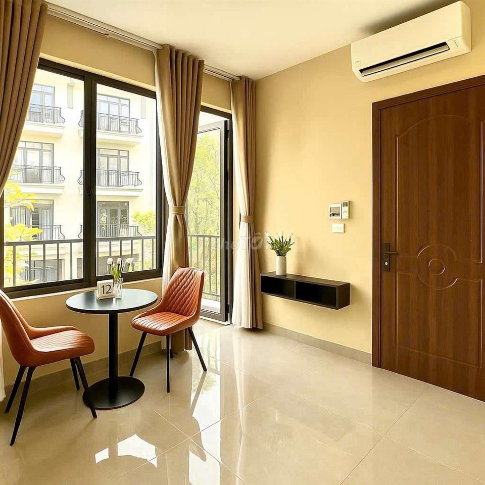 Studio ban công cách Lotte Mart 500m - Gần Crescent Mall, Phú Mỹ Hưng