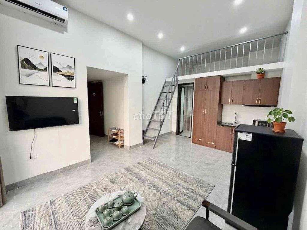 căn hộ Duplex ban công ngay trung tâm quận 7 - Gần Lotte, RMIT, TDT...