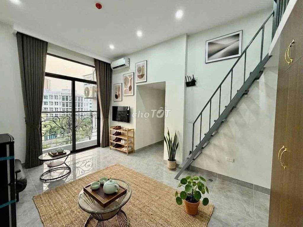 căn hộ Duplex ban công ngay trung tâm quận 7 - Gần Lotte, RMIT, TDT...