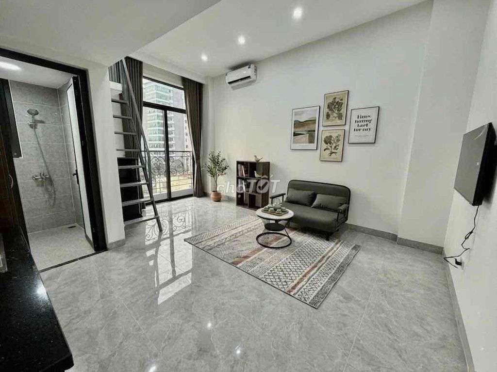 căn hộ Duplex ban công ngay trung tâm quận 7 - Gần Lotte, RMIT, TDT...