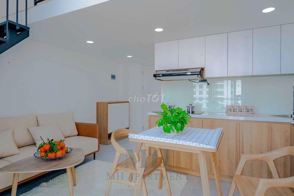 Duplex ban công - Gần Lotte Mart, cầu Kênh Tẻ, Crescent Mall, TDT....