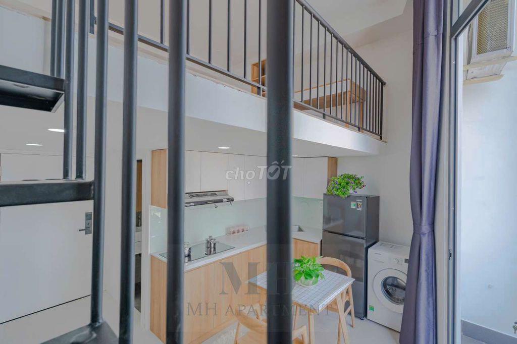 Duplex ban công - Gần Lotte Mart, cầu Kênh Tẻ, Crescent Mall, TDT....