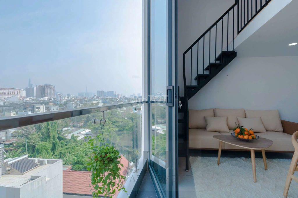 Duplex ban công - Gần Lotte Mart, cầu Kênh Tẻ, Crescent Mall, TDT....