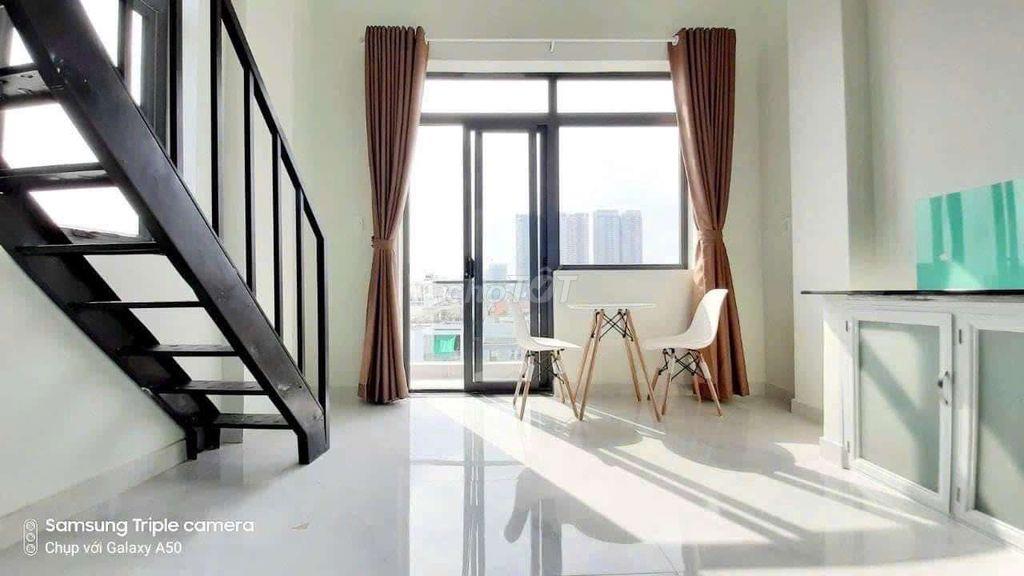 Siêu phẩm Duplex ban công ngay trung tâm Q7 - Gần Lotte, Crescent Mall
