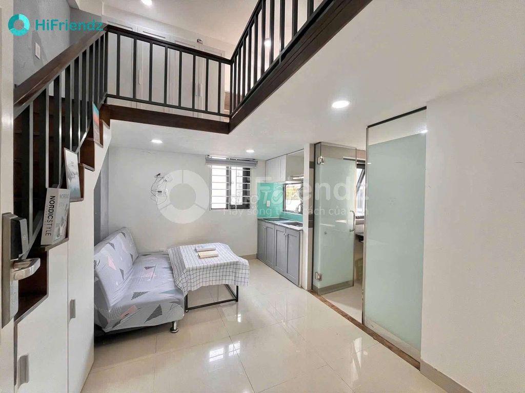 Siêu phẩm Duplex ban công ngay trung tâm Q7 - Gần Lotte, Crescent Mall