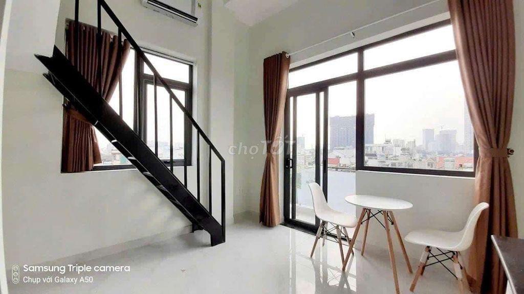 Siêu phẩm Duplex ban công ngay trung tâm Q7 - Gần Lotte, Crescent Mall