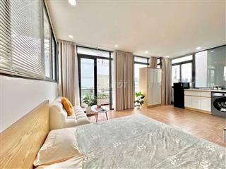 Studio ban công - Gần Lotte, đại học RMIT, Crescent Mall, Trung Sơn..