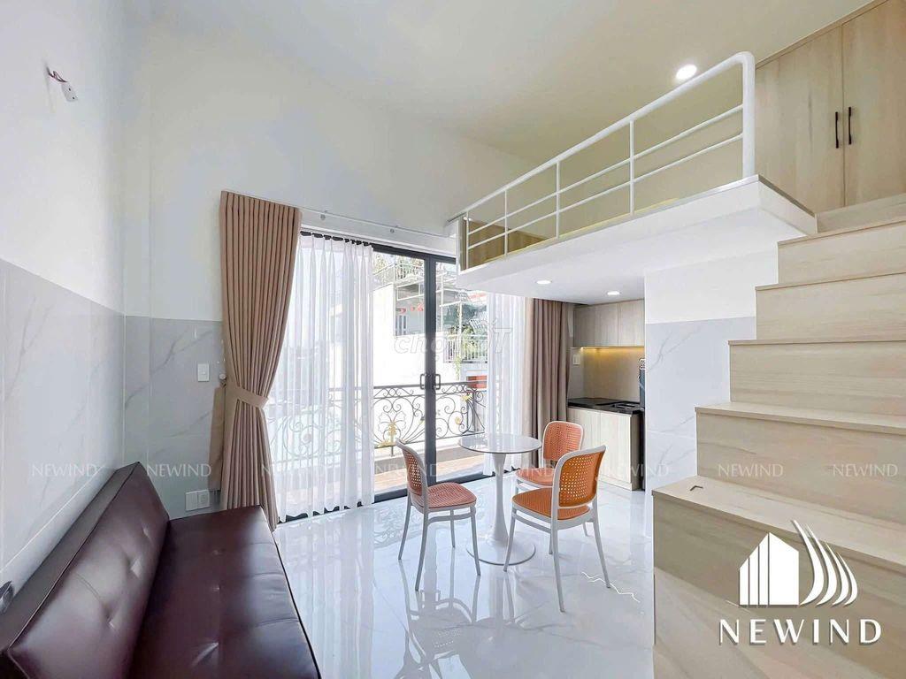 Duplex ban công - Gần Lotte, đại học UFM, RMIT, Crescent Mall, Kênh Tẻ