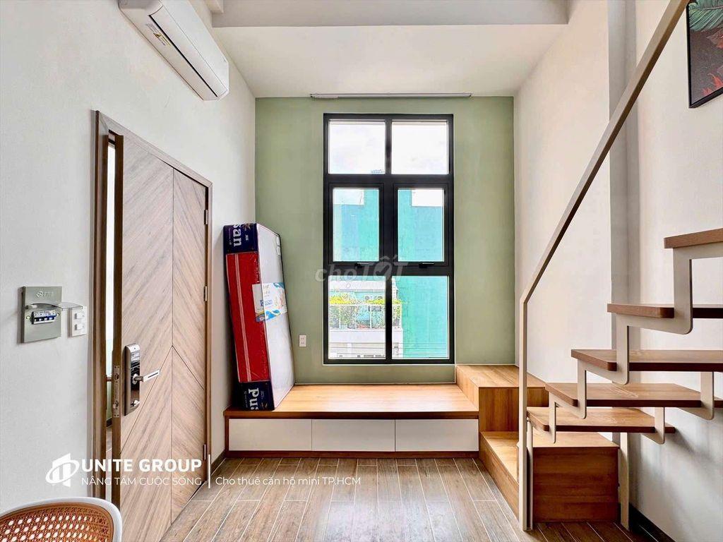 Duplex 2 chỗ ngủ giữa lòng quân 7 - Gần Lotte Mart, Crescent Mall, ..