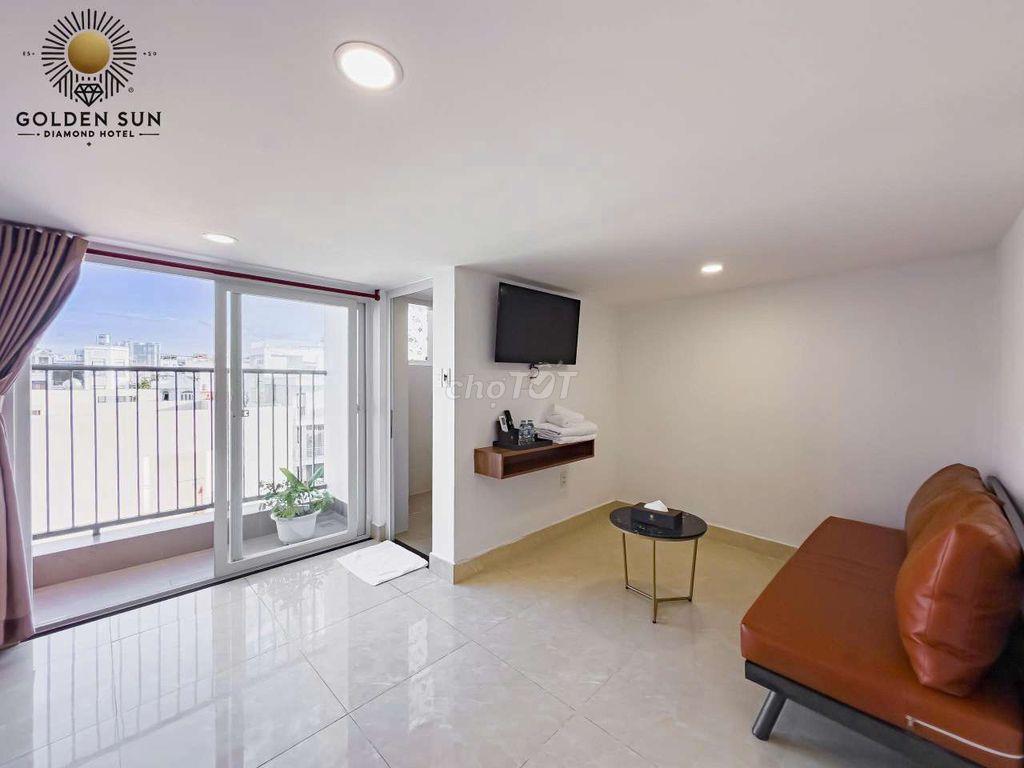 Căn hộ Duplex ban công - Gần Lotte Mart, Phú Mỹ Hưng, đh Ntt, RMIT...