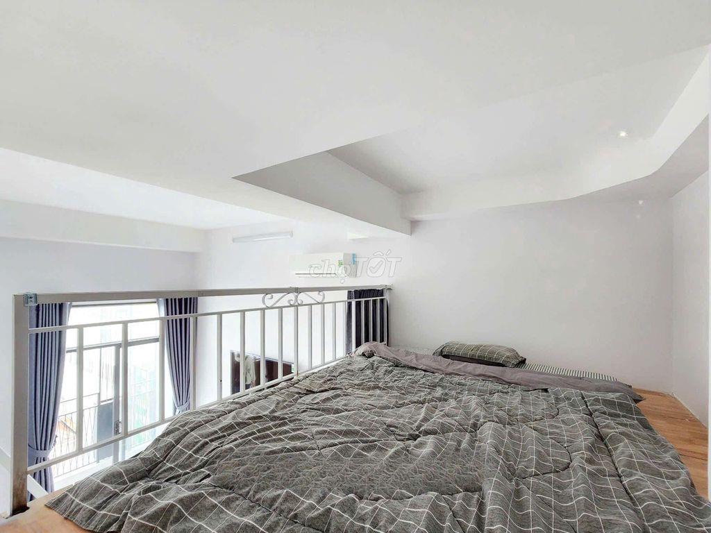 Căn hộ Duplex ban công - Gần Lotte Mart, Phú Mỹ Hưng, đh Ntt, RMIT...