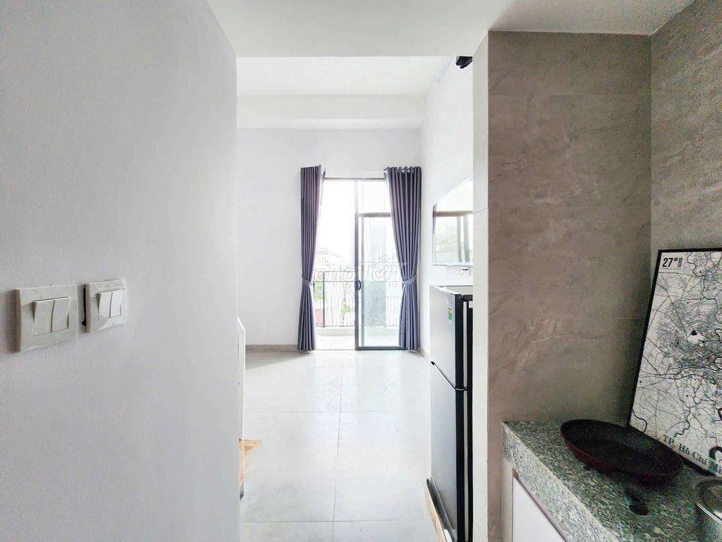 Căn hộ Duplex ban công - Gần Lotte Mart, Phú Mỹ Hưng, đh Ntt, RMIT...
