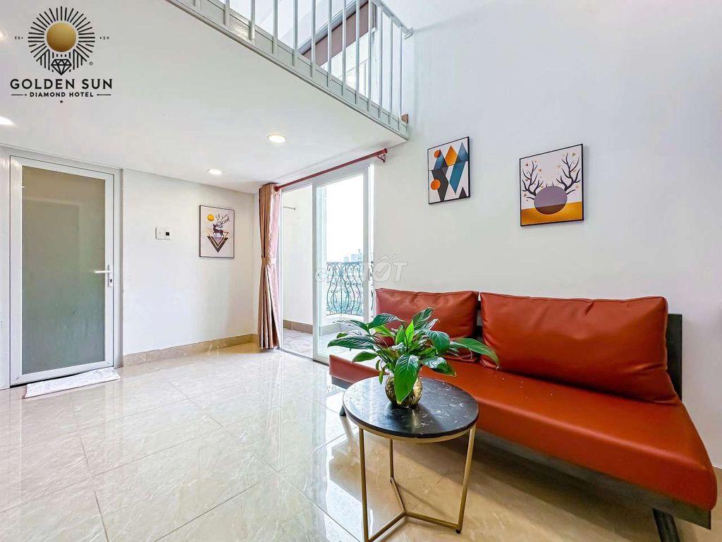 Căn hộ Duplex ban công - Gần Lotte Mart, Phú Mỹ Hưng, đh Ntt, RMIT...