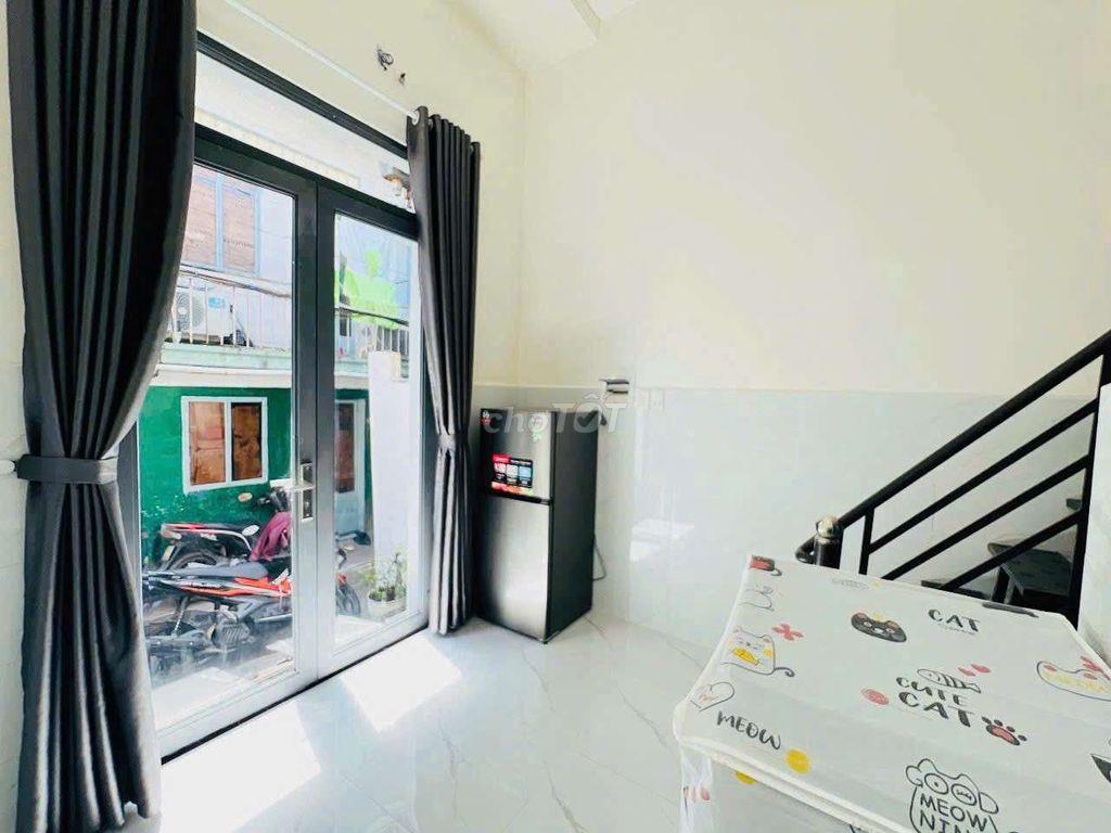 Căn hộ Duplex ban công - Gần Lotte Mart, Phú Mỹ Hưng, đh Ntt, RMIT...