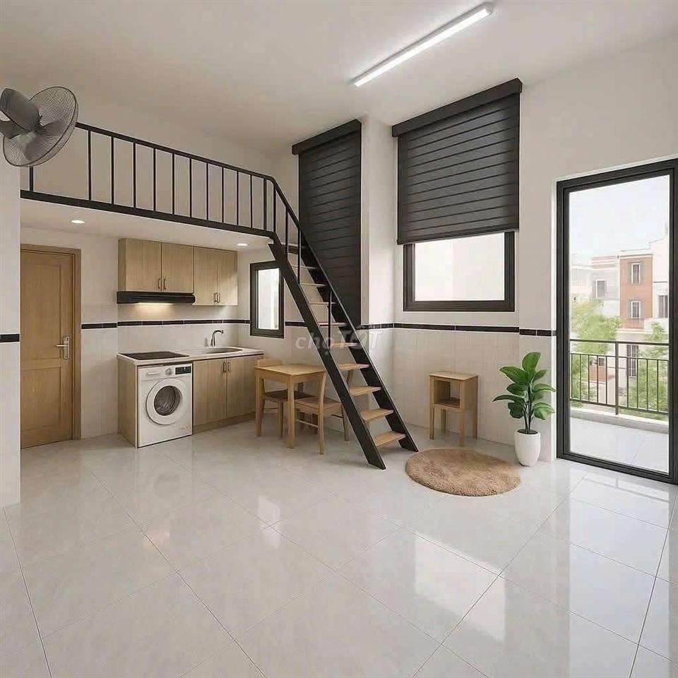Duplex ban công ngay trung tâm quận 7 - Gần Lotte Mart, Crescent Mall