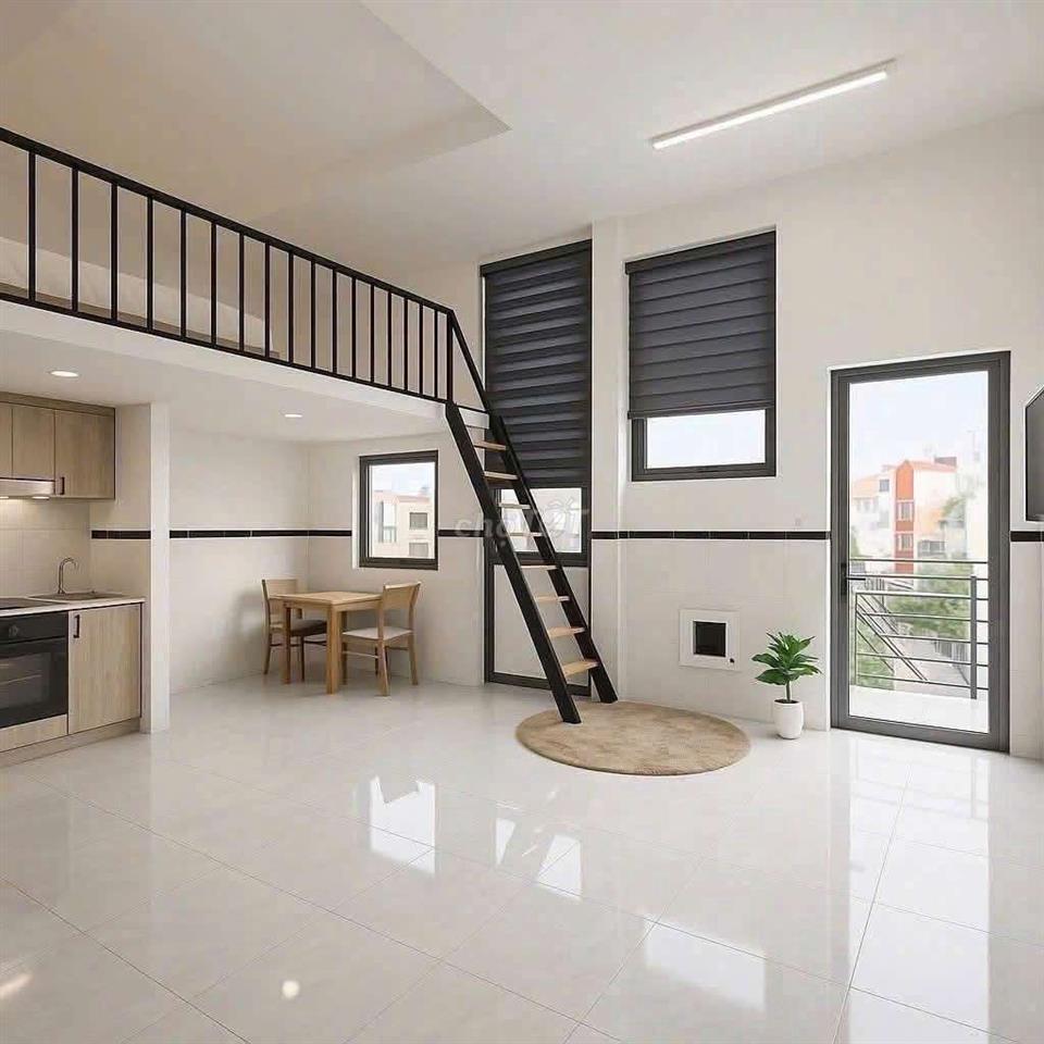 Duplex ban công ngay trung tâm quận 7 - Gần Lotte Mart, Crescent Mall