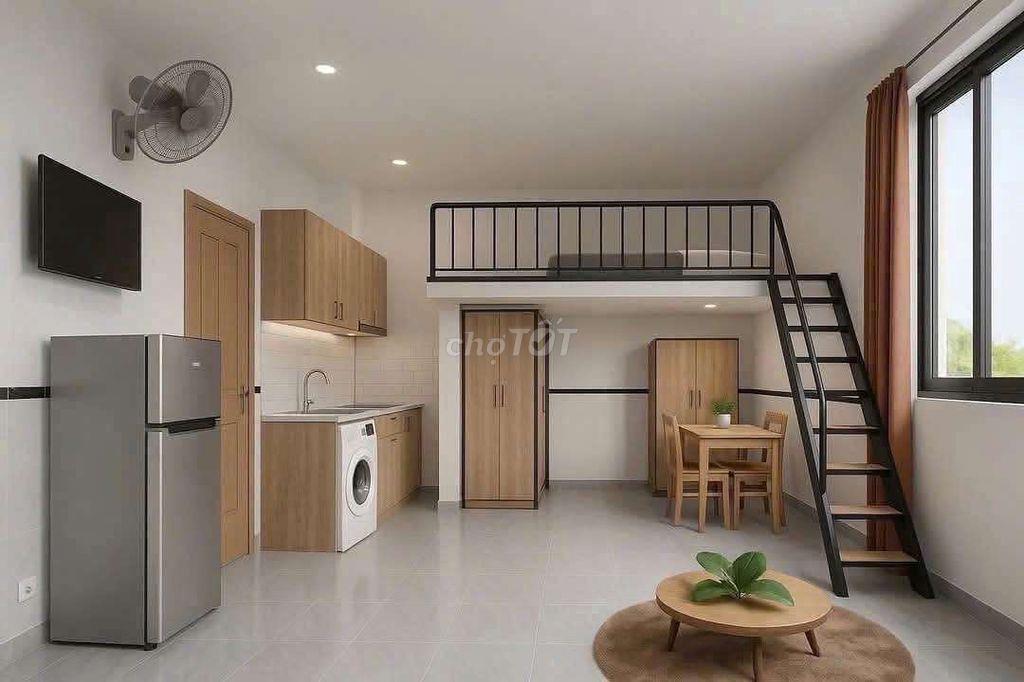 Duplex ban công ngay trung tâm quận 7 - Gần Lotte Mart, Crescent Mall