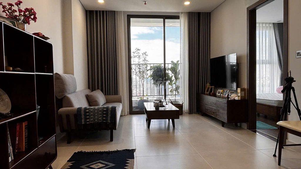 12.5tr CHO THUÊ CĂN HỘ 77M² – 2PN FULL NỘI THẤT | KHAI SƠN CITY