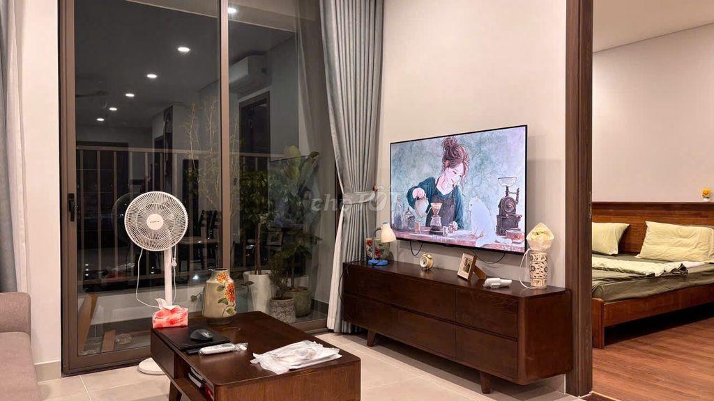 12.5tr CHO THUÊ CĂN HỘ 77M² – 2PN FULL NỘI THẤT | KHAI SƠN CITY