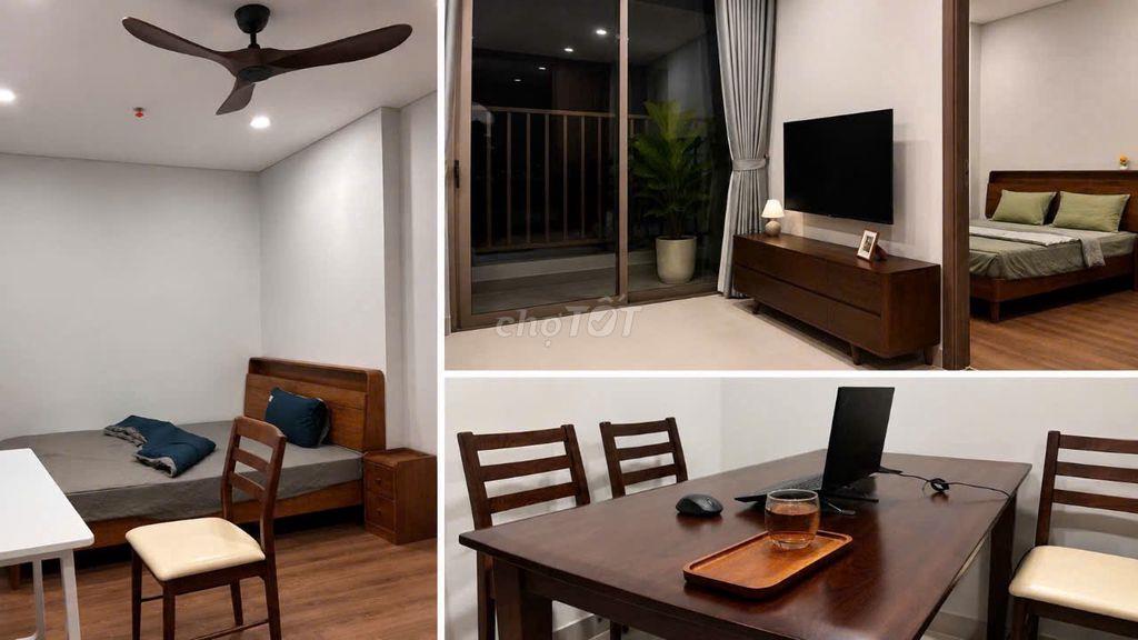12.5tr CHO THUÊ CĂN HỘ 77M² – 2PN FULL NỘI THẤT | KHAI SƠN CITY