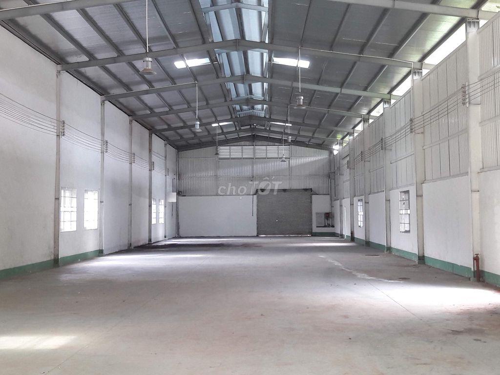 Cho thuê kho xưởng 1000m2. Tại dĩ an/ bình Dương/ HCM