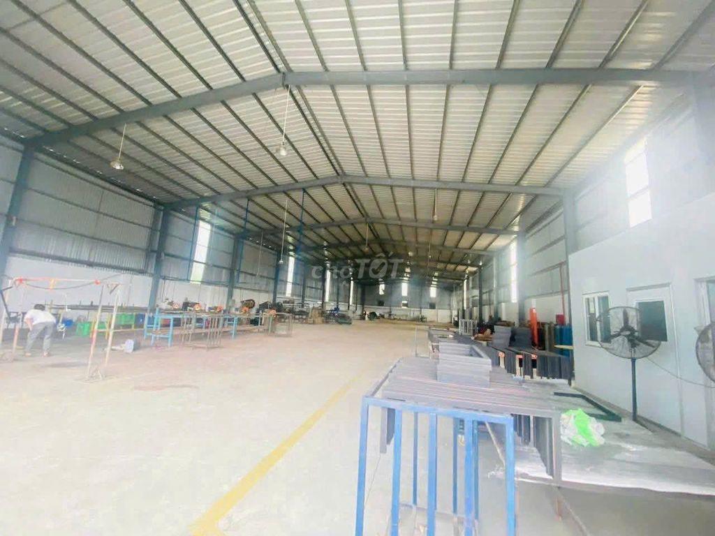 Cho thuê kho xưởng 1000m2. Giá 55 triệu/ tháng. Tại an phú/ thuận an