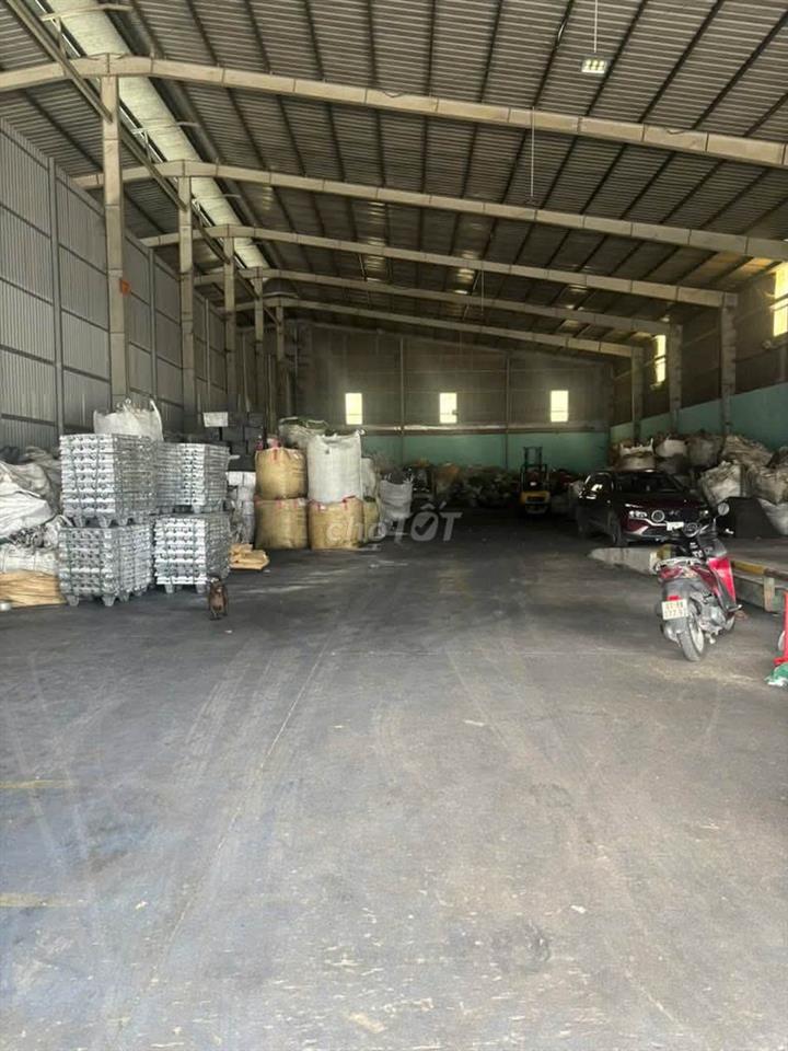 Cho thuê kho xưởng 1000m2. Giá 55 triệu/ tháng. Tại an phú/ thuận an