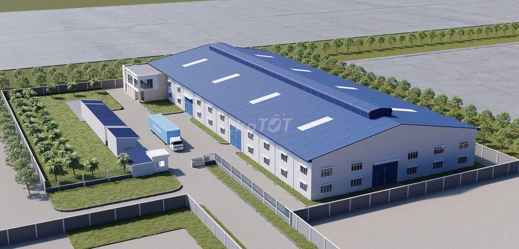 Cho thuê xưởng trong kcn kim huy/ thủ dầu một. 4000m2. Giá 5 đô/1m2