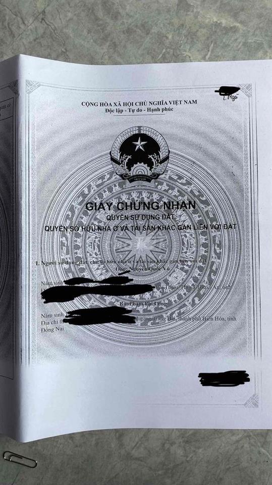 Bán đất định quán