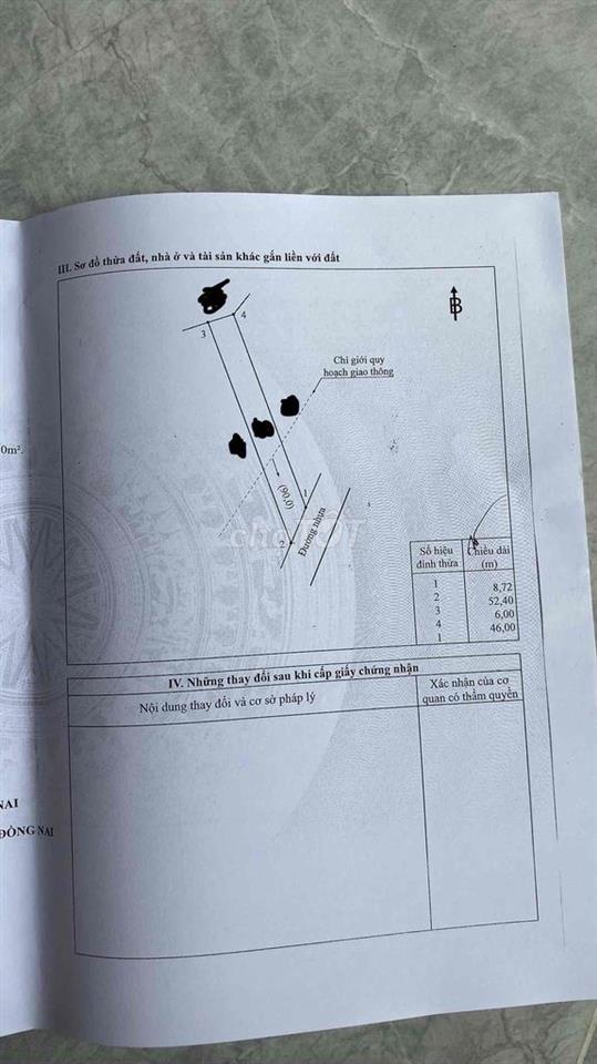 Bán đất định quán