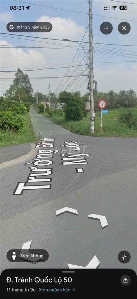 Cho thuê 1.000m² đất chính chủ, đường xe tải 5T