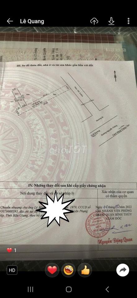 Bán đất hẻm 150