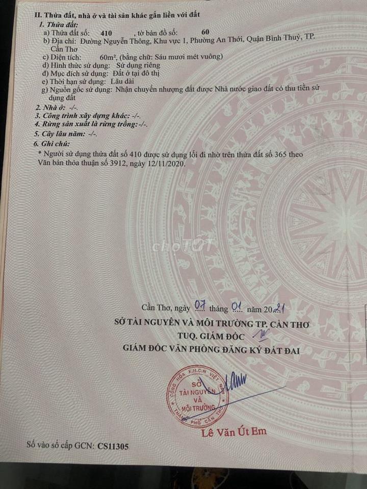 Bán đất hẻm 150