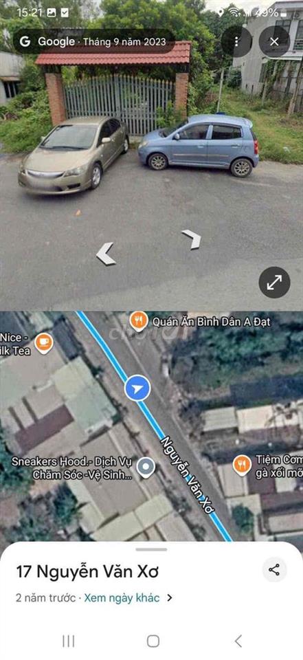 Nhà mặt tiền thị trấn Củ Chi