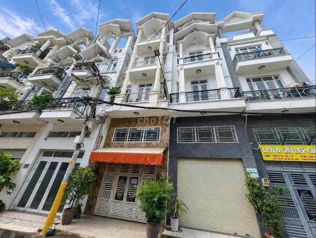 Nhà 5 tầng - Hẻm 8m - cách mt Lê Đức Thọ 50m