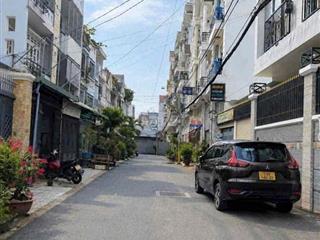Nhà 5 tầng - Hẻm 8m - cách mt Lê Đức Thọ 50m