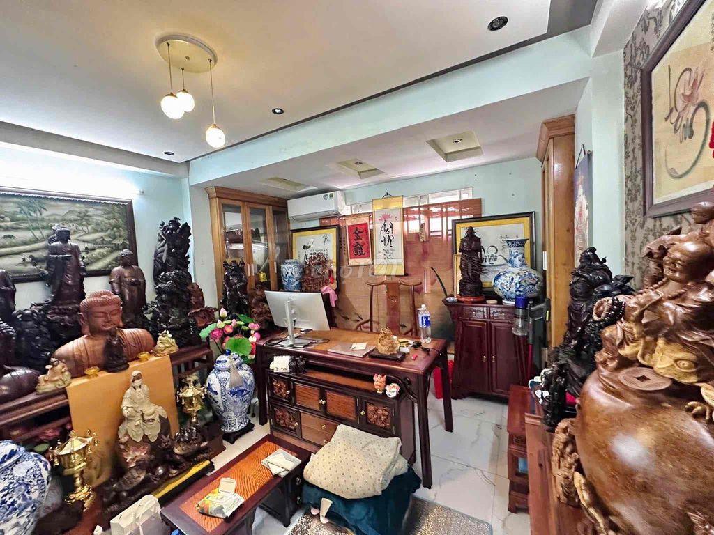 Nhà 5 tầng. hẻm xe tải cách nt Quang Trung chỉ 70m