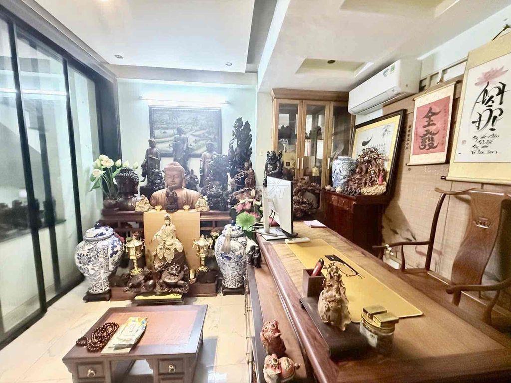 Nhà 5 tầng. hẻm xe tải cách nt Quang Trung chỉ 70m
