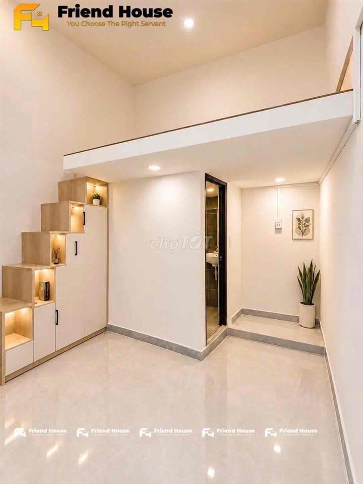 Khai trương phòng mới xây ở phan văn trị