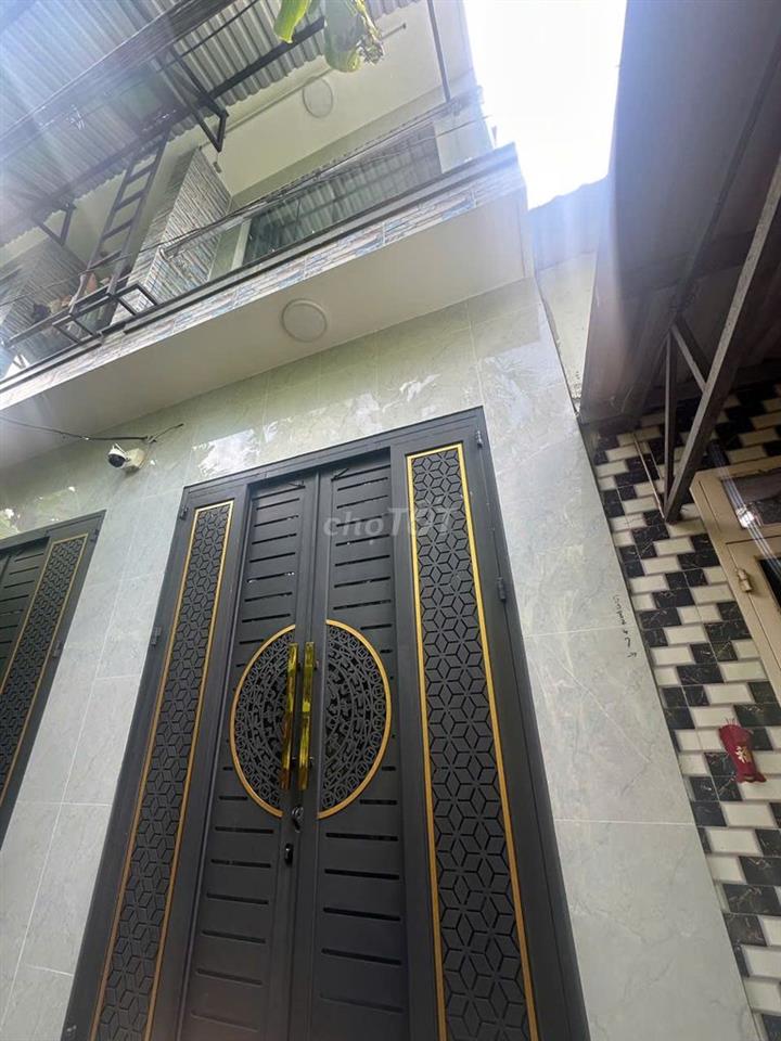 BÁN NHÀ MỚI XÂY KHU DÂN CƯ ỔN ĐỊNH 