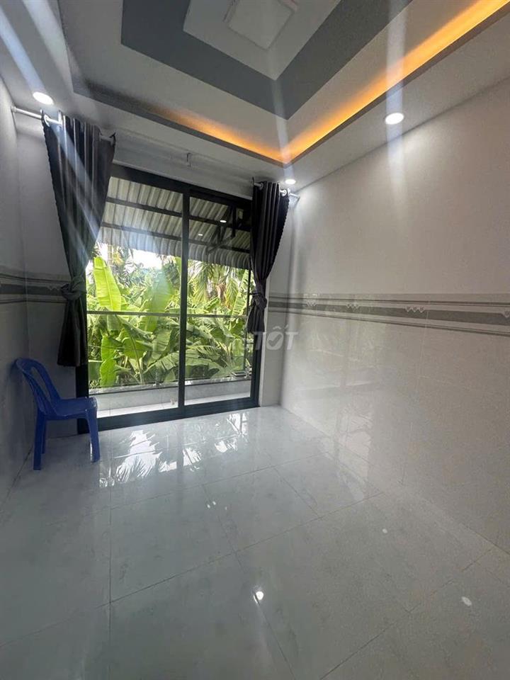 BÁN NHÀ MỚI XÂY KHU DÂN CƯ ỔN ĐỊNH 